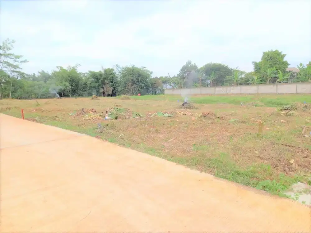Tanah Kavling Strategis Siap AJB, 15 Menit Stasiun Citayam
