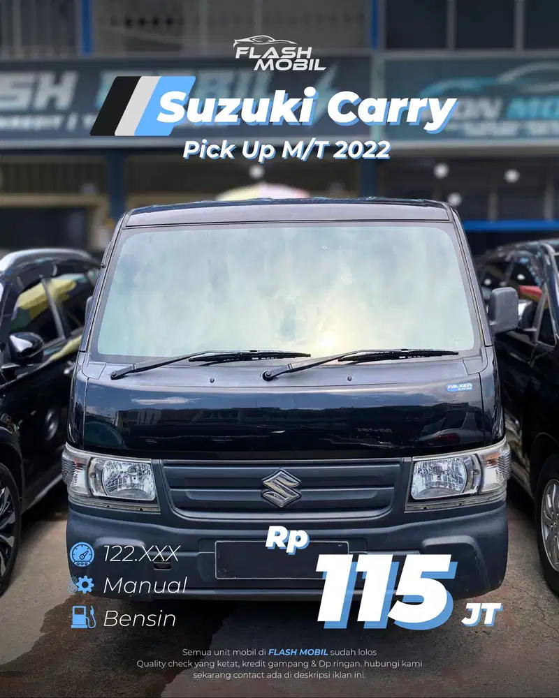 Suzuki Carry Pick Up MT 2022