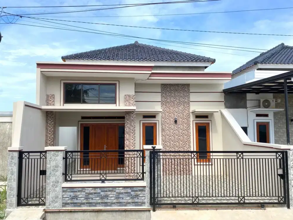 DI JUAL RUMAH DI TANJUNG SENANG DEKAT JL UTAMA RATU DI BALAU