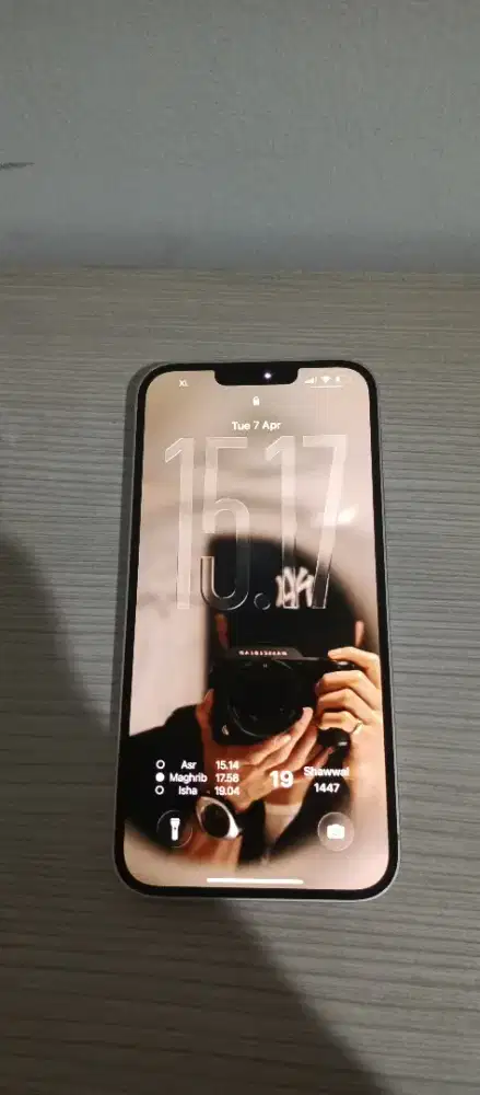 Iphone ori ibox 14+ 128GB + box