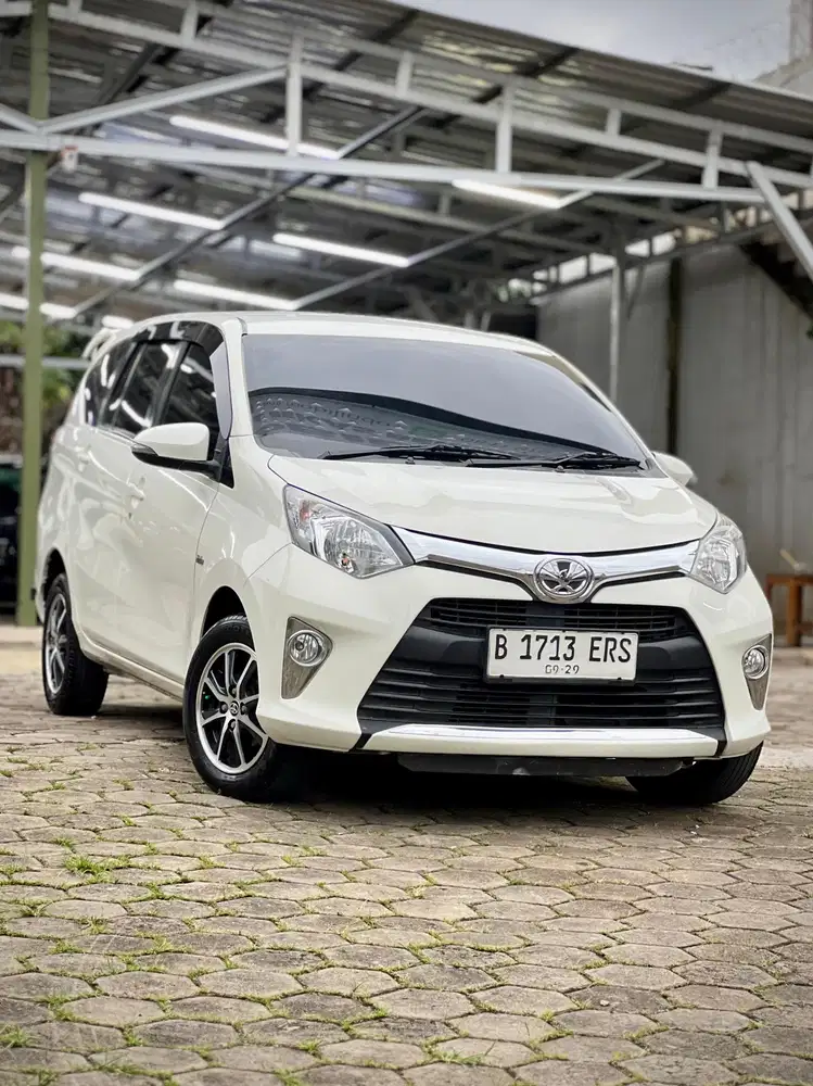 Toyota Calya G Matic 2019, Low Kilometer 89rb, Free TuneUp & Ganti Oli