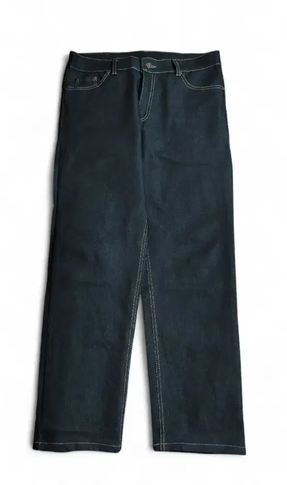 Celana Jeans Denim Marlboro Classic Reguler Stretch Blue Indigo 33-34