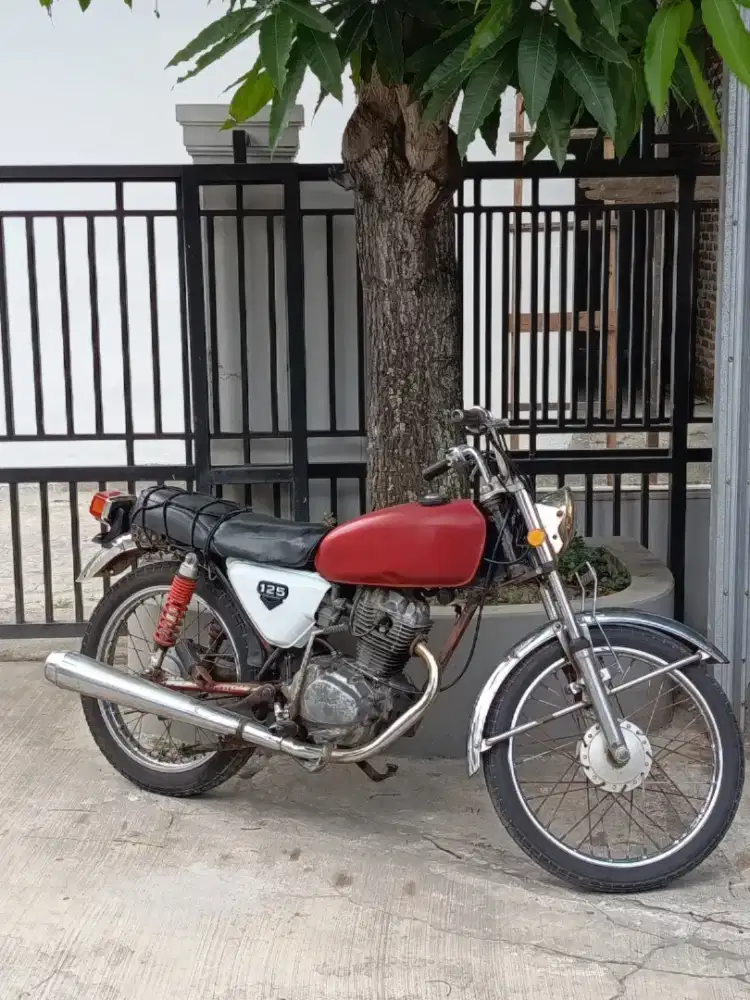 Honda gl 100 lengkap