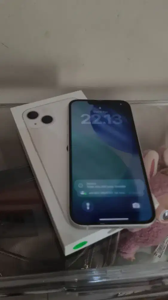 iphone 13 white/starlight 128GB, ex ibox