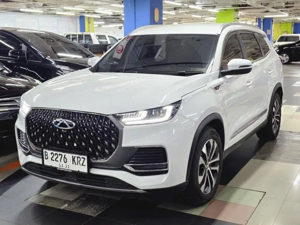 Chery Tiggo 8 Comfort 1.6 Putih 2025 KM3rb