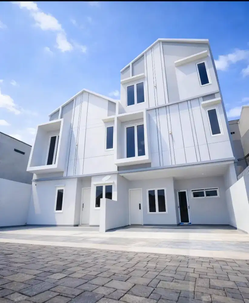 Di Jual Rumah Cantik 2 lantai di Percetakan Negara