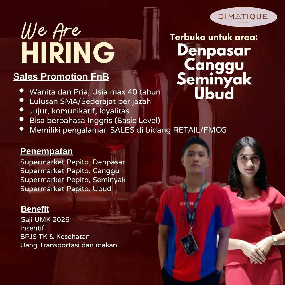 SPG & SPB (Produk Wine, Alkohol)