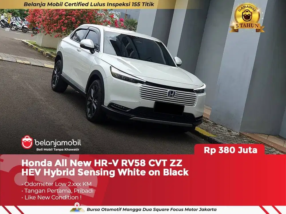 [ KM LOW 2RB ] Honda HRV HR-V HR V RV58 CVT ZZ HEV Hybrid 2025/2026