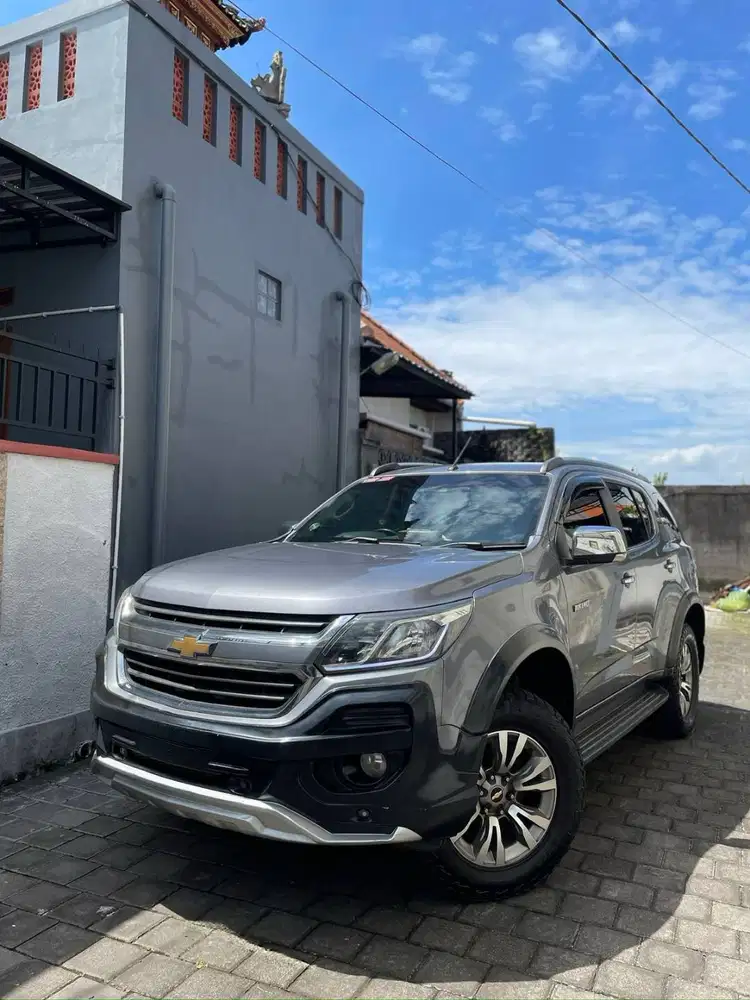 CHEVROLET TRAILBLAZER LTZ A/T 2017