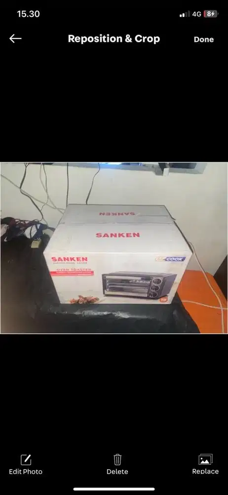 SANKEN OVEN TOASTER [19L] - EO-2000LW/OVEN SANKEN