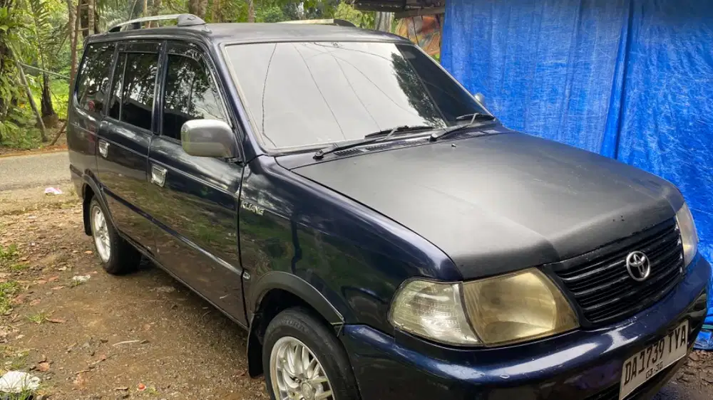 Kijang lgx karbu tahun 98