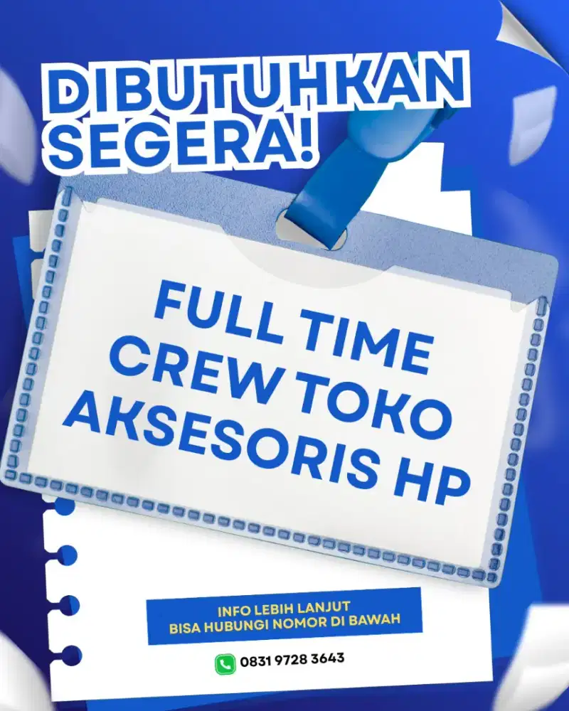 Crew Toko Aksesoris HP