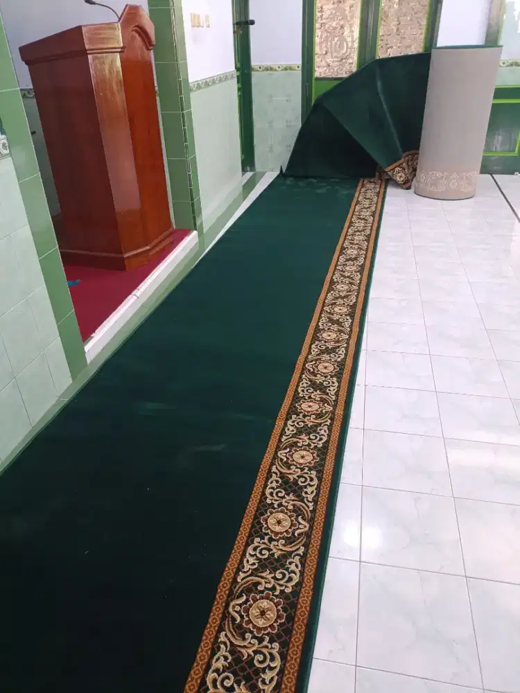 karpet masjid empuk tebal dan nyaman