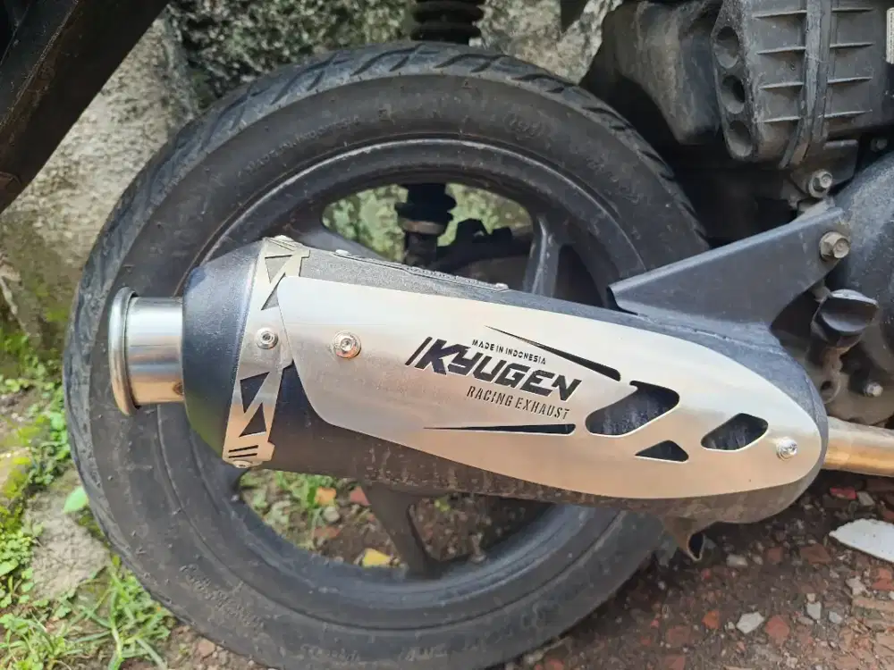 Knalpot Ikyugen beat karbu