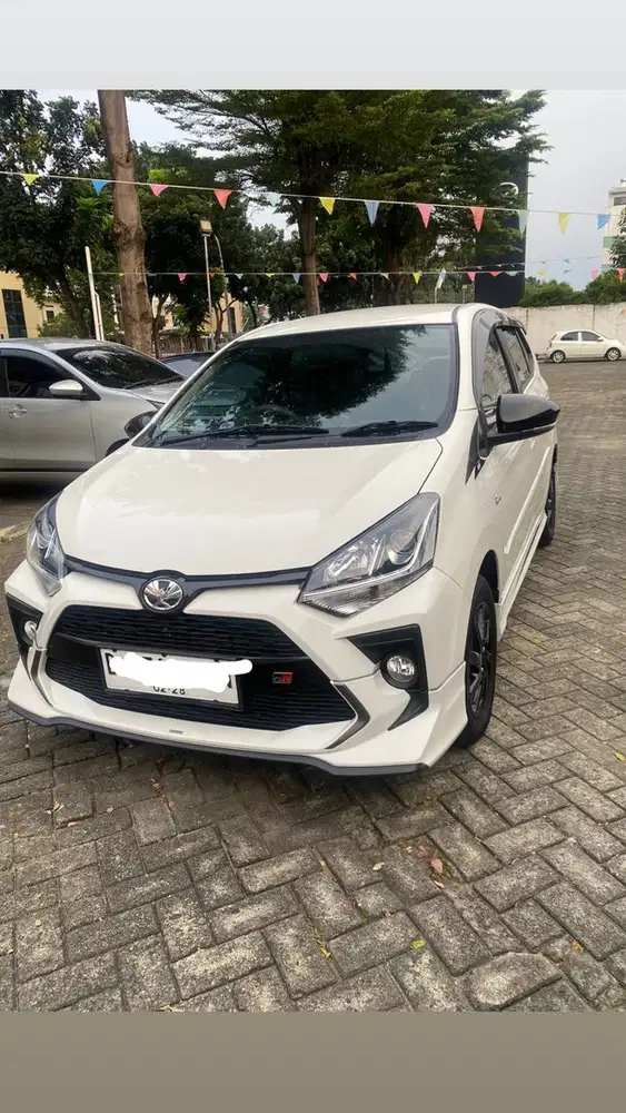 Toyota Agya 2023 Bensin