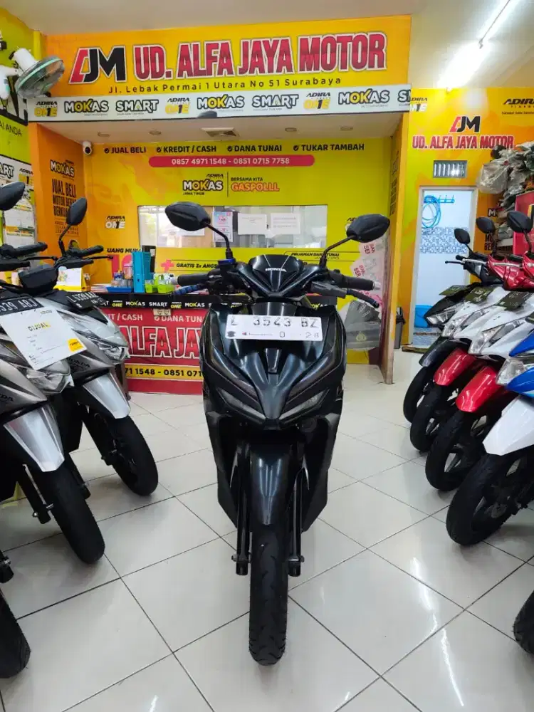 Mokas Pilihan ^ Honda Vario 150 Exclusife thn 2018
