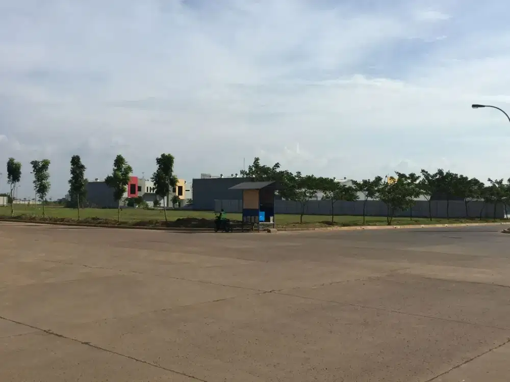 Kavling Bebas Banjir Di Kawasan Pergudangan Marunda Center Tarumajaya Bekasi