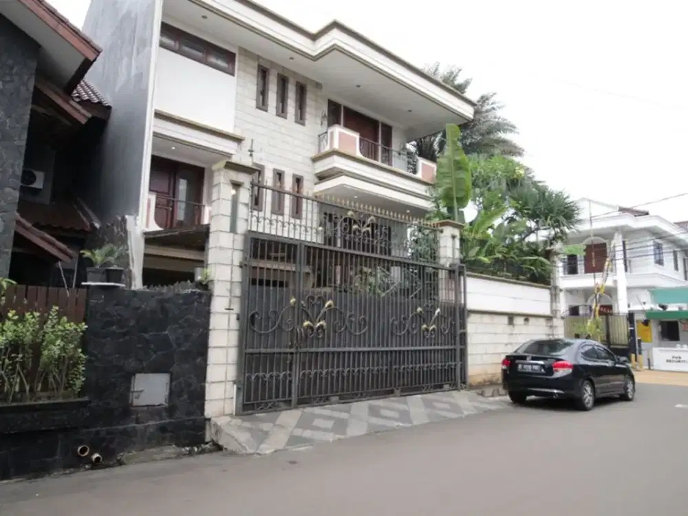 Rumah Mewah Permata Hijau – LT 288m² LB 550m², Furnished, Harga Nego