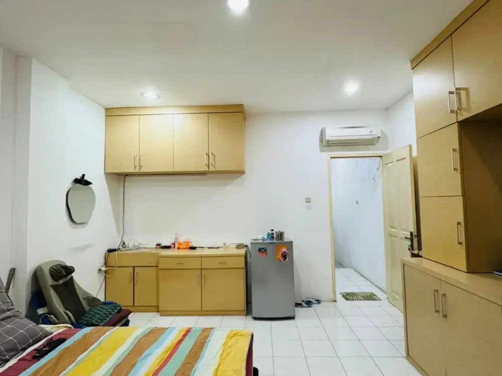 Ruko Permata Taman Palem 4x12, HGB, 3,5 lantai, 4BR