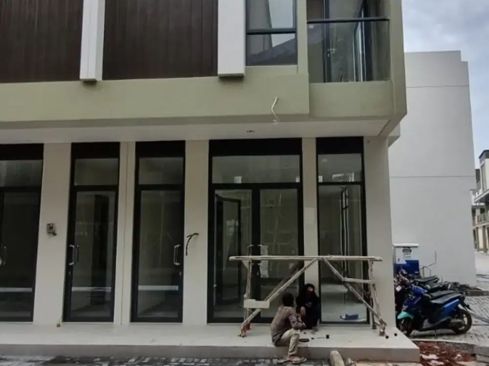 DIJUAL RUKO HOEK VERONA JUNCTION GADING SERPONG