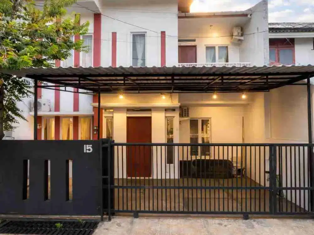 Di Jual Rumah di Rawamangun Jakarta Timur masuk dalam komplek akses jalan 2 mobil