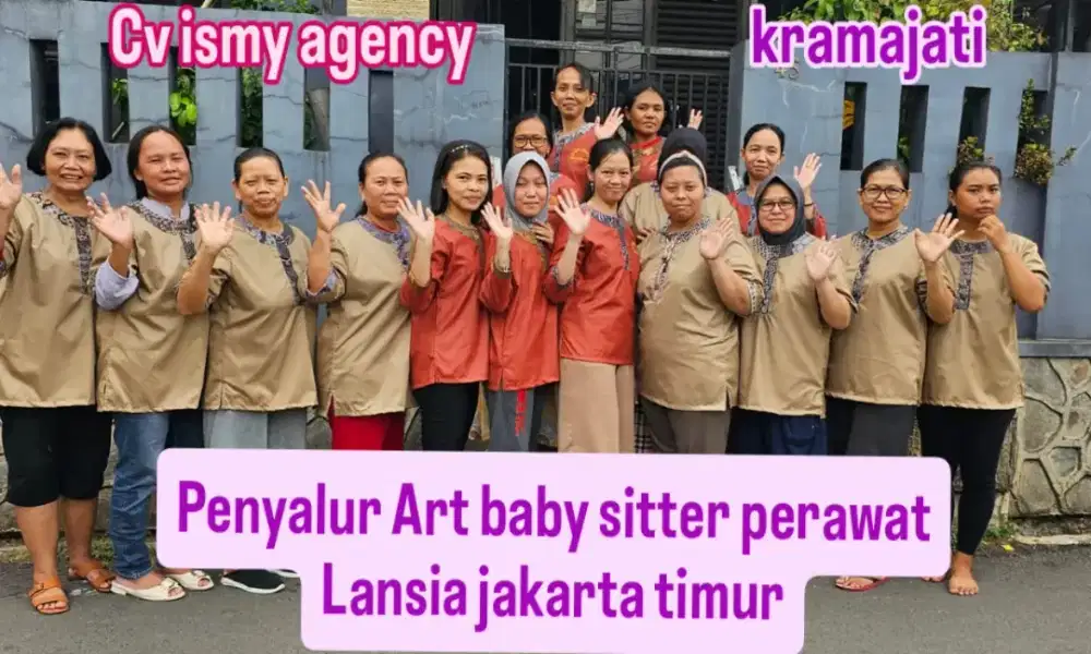 loker baby sitter dan art jakarta