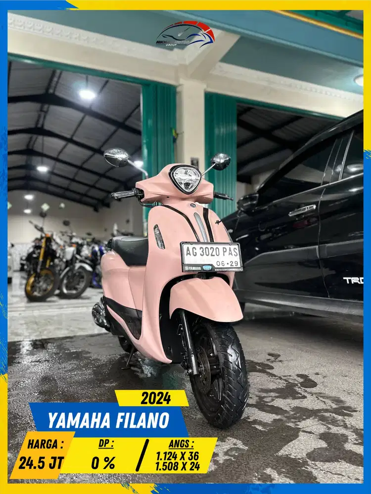 YAMAHA FILANO 2024 NEGO SAMPE DEAL HIKMAH MOTOR KEPUH