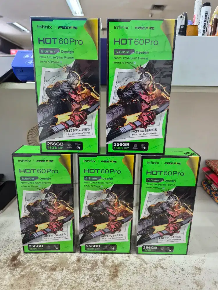 Infinix Hot 60 Pro 8+8/256gb Baru