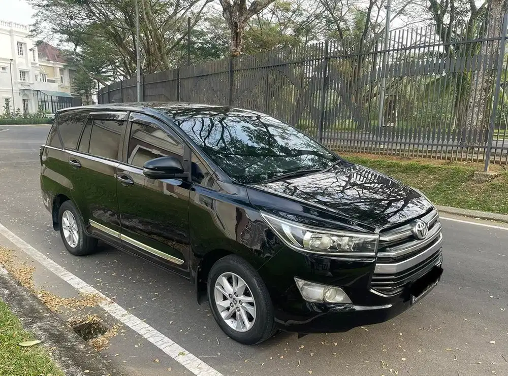 PRIBADI TOYOTA KIJANG INNOVA REBORN 2.0 G LUXURY AUTOMATIC HITAM MEDAN
