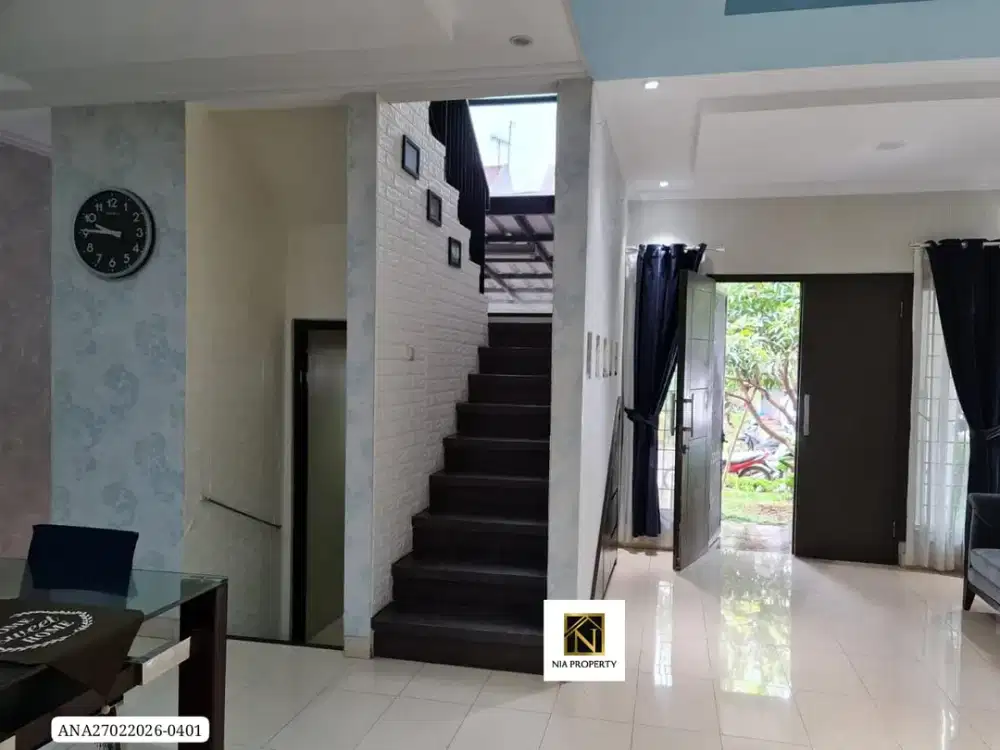 Dijual Rumah Murah Semifurnish Raffles Hills Cibubur