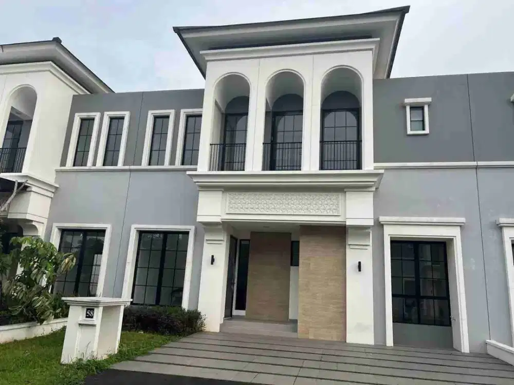 Disewakan Rumah Baru 
Helios Prime Suvarna Sutera Tangerang