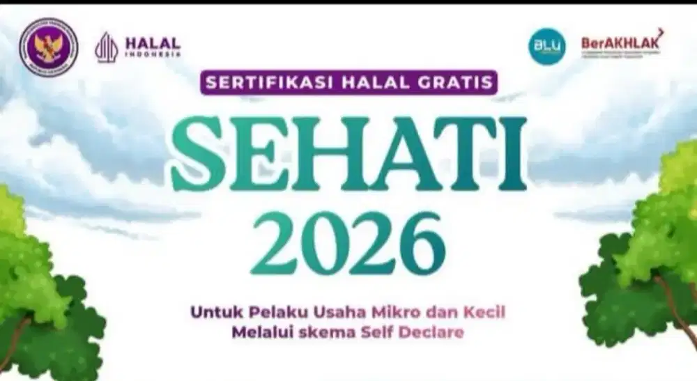 Dibutuhkan Sales Freelance Sertifikat HALAL GRATIS