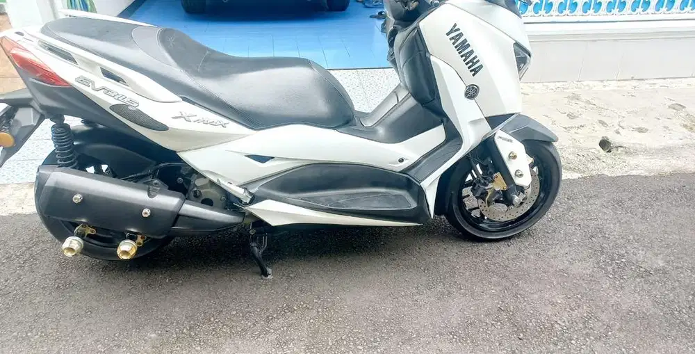 Xmax 2018 Abs Gress Tangan Pertama