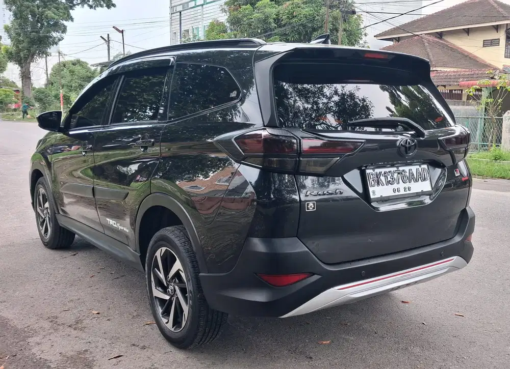 Toyota Rush 2019 Bensin