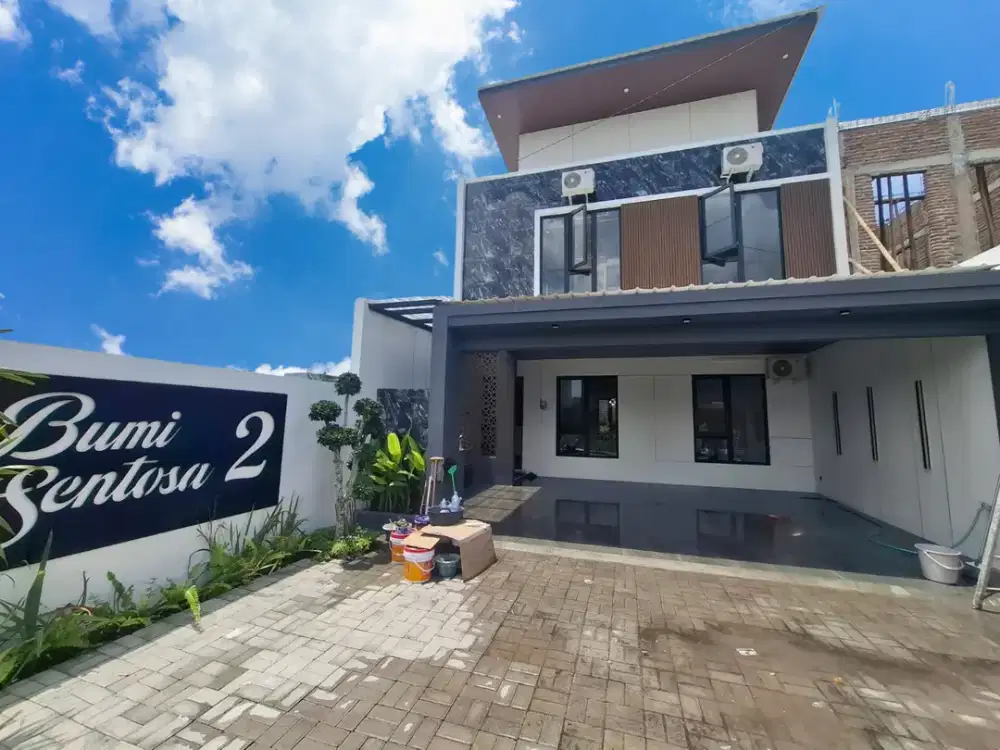Rumah Villa Mewah di Sleman Full Furnished Tinggal Bawa Koper!