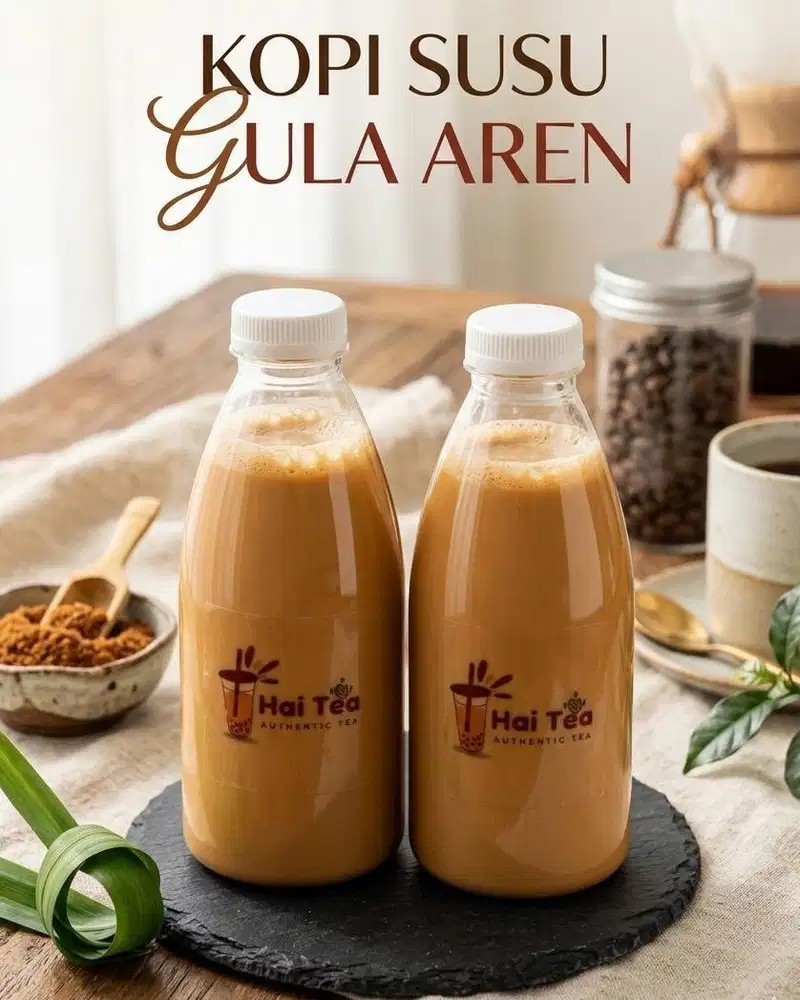 Kopi Susu Gula Aren