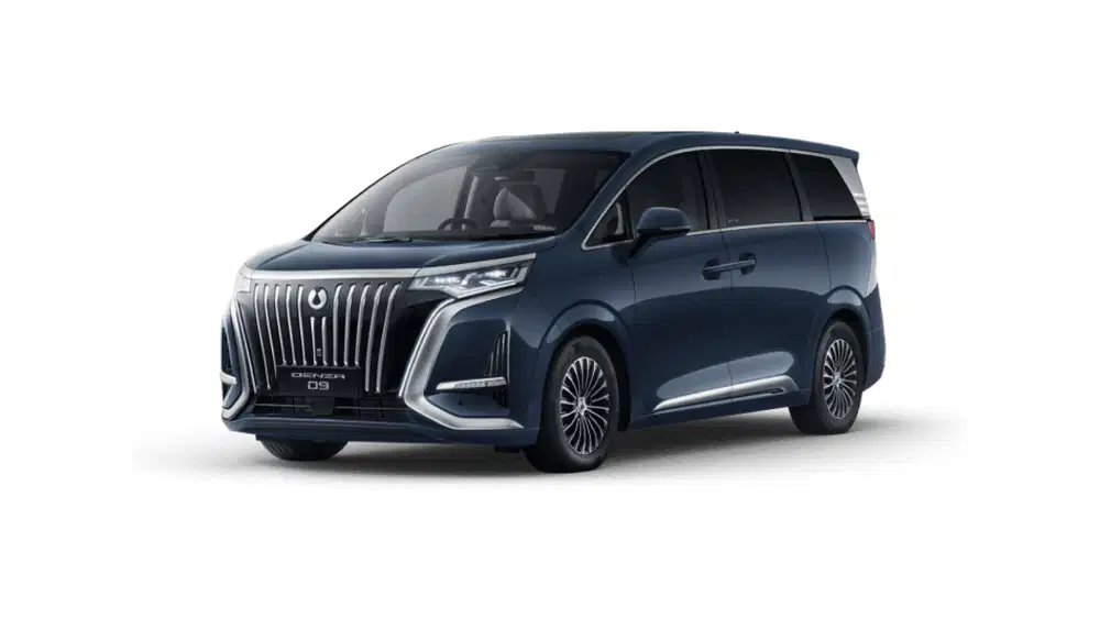 Denza D9 [Mobil Baru] Listrik-AT