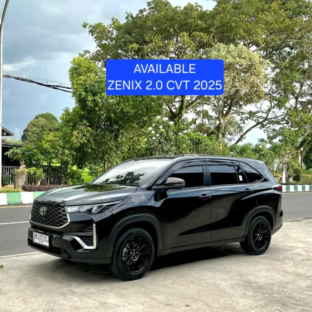 Toyota Innova Zenix 2.0 G CVT 2025