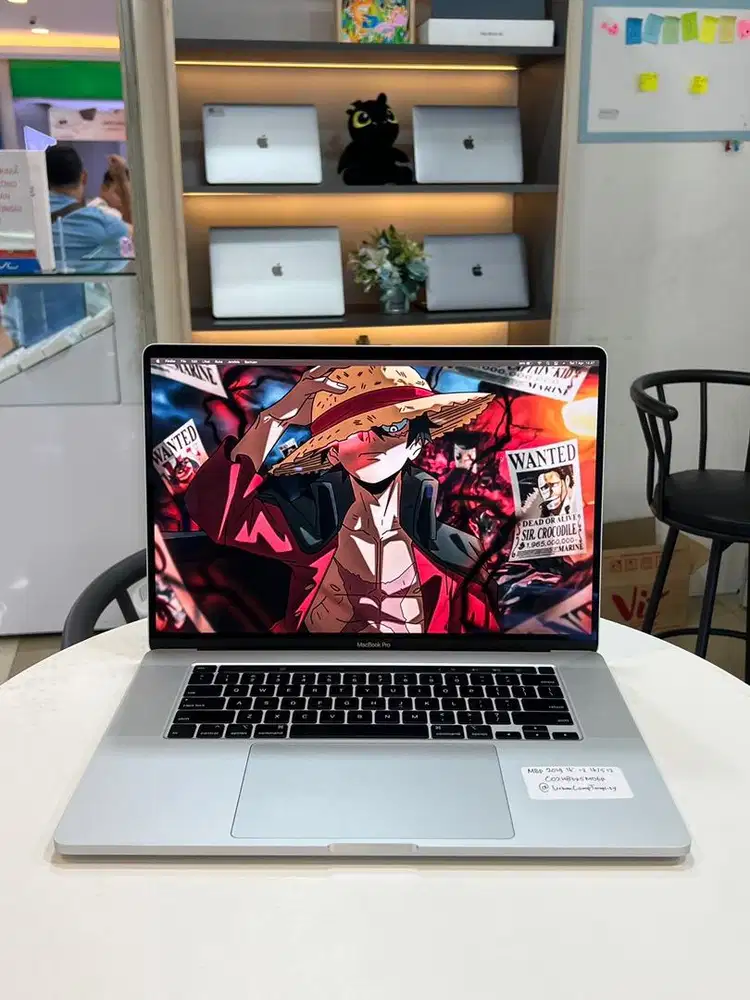 MacBook Pro 2019 16 i7 16/512GB