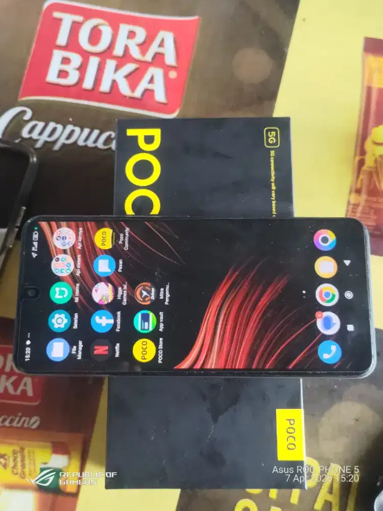 Poco x5 5g ram 8/256 fulset
