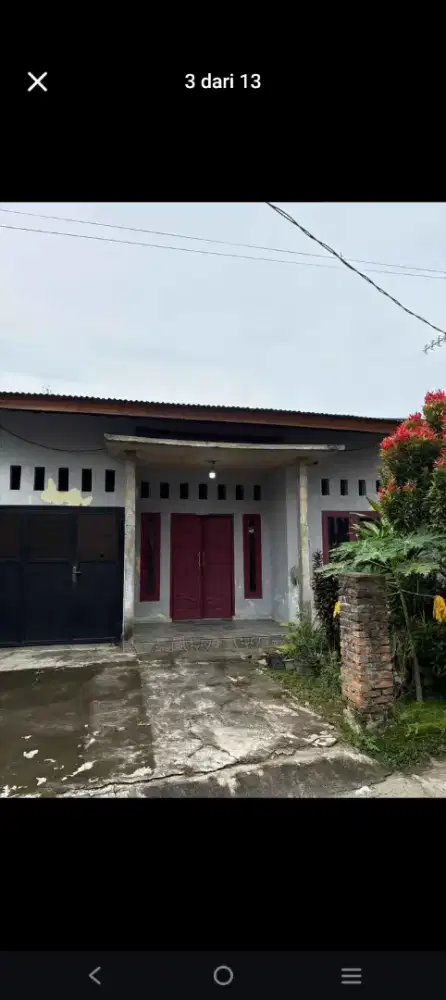 RUMAH IMPIAN KELUARGA,BERHALAMAN DEPAN & BELAKANG YG LUAS