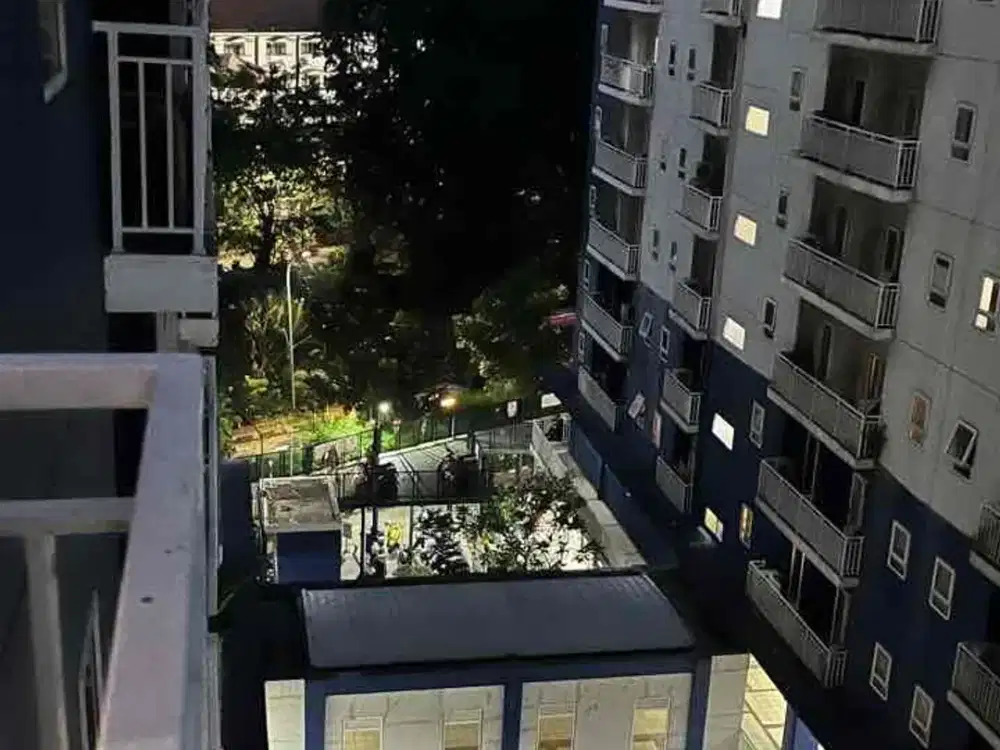 Apartemen Center Point Studio Furnished Lt. 8 View Kolam Renang – Strategis Dekat Summarecon Bekasi