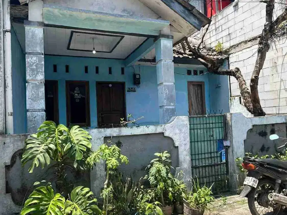 jual cash 200jta perum antariksa Cikeas full renov 3 kmr tidur SHM