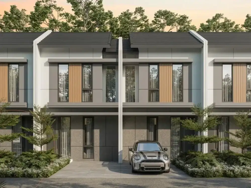 Grand Eastern Tipe Eastern Spring, Rumah Ideal untuk Gaya Hidup Modern - LT 60 LB 73 - Surabaya Timur