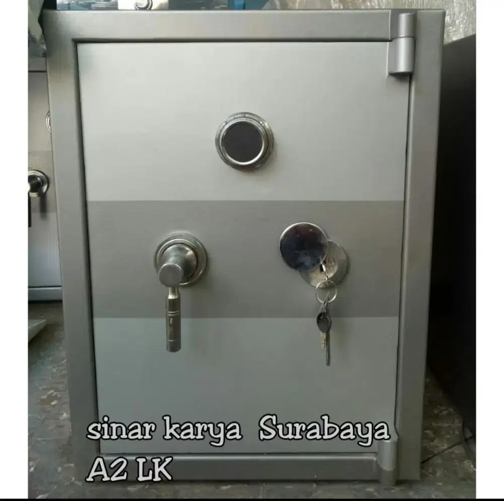 BRANKAS A2LK KUNCI LOKAL BRANGKAS TAHAN API TEMPAT SIMPAN UANG