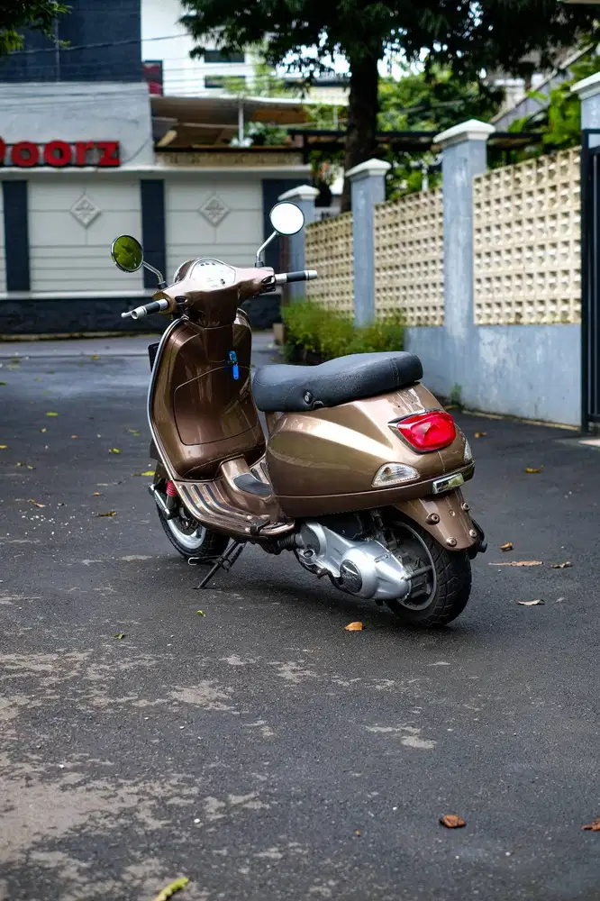JUAL VESPA MATIC BEKAS/SECOND LX 2012 MURAH BERGARANSI