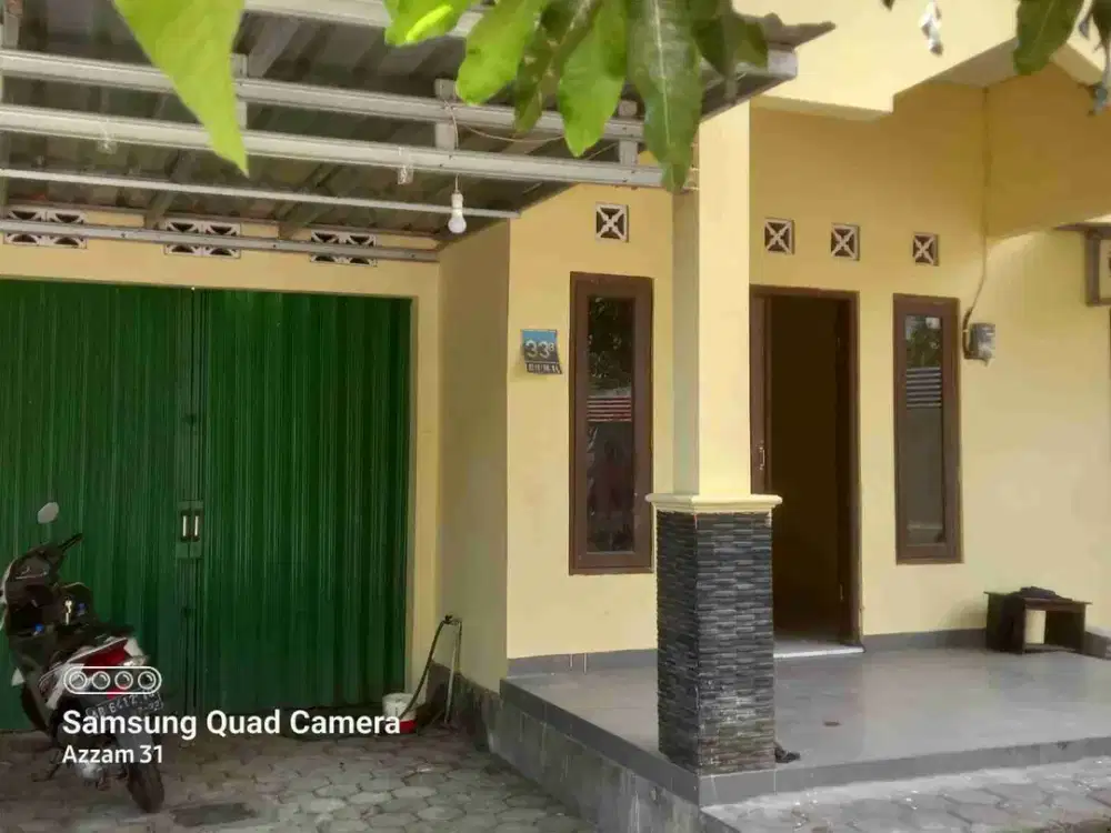 Dikontrakkan 2 Unit Rumah di seputaran hotel Hyatt jln palagan Sleman