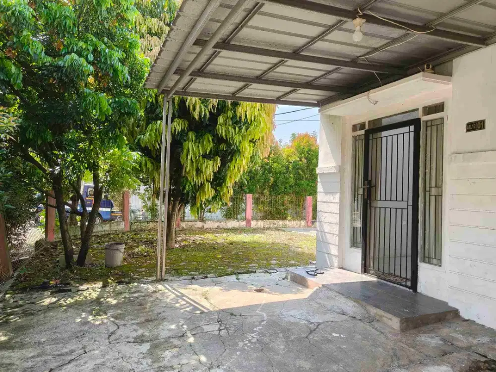 Dijual rumah di bulevar dlm cluster posisi di hoek di Citra Indah City Jonggol