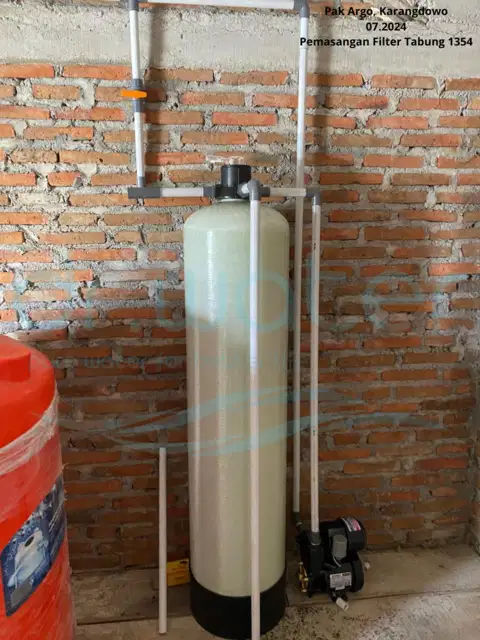 Tingkatkan Kualitas Air dengan Sistem 1354