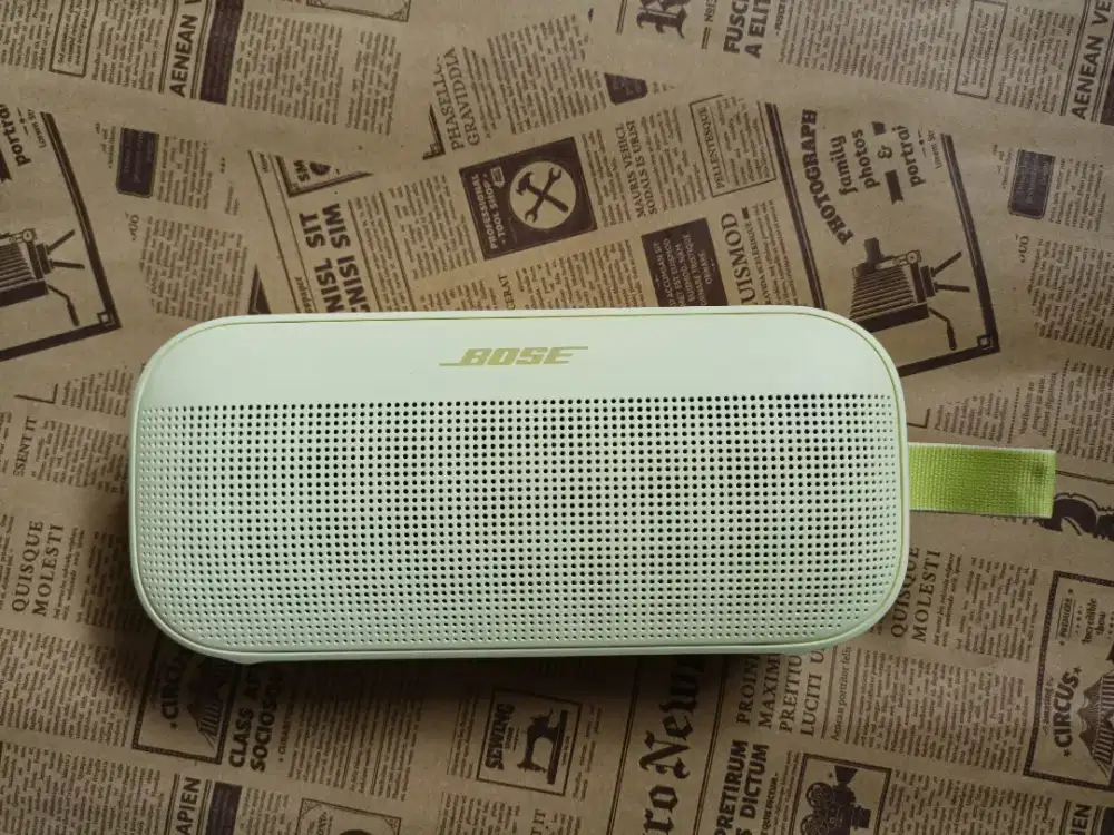 Bose Soundlink Flex 2 Citrus Yellow Limited Edition